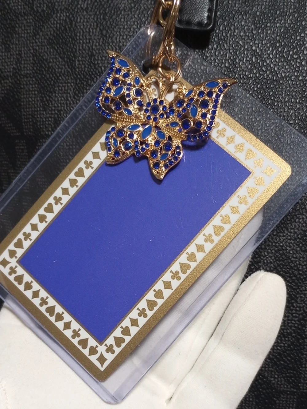 Tiffany & Co Playing Card With Fashion Keychain